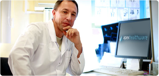 Hospital laboratory software